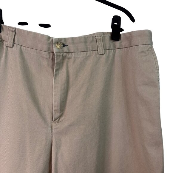 Duluth Trading Men's Chino Khaki 100% Cotton Trouser Pants Size 42 x 30 - Picture 3 of 8